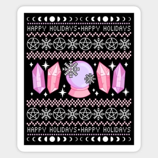 Witchy XMAS Sticker